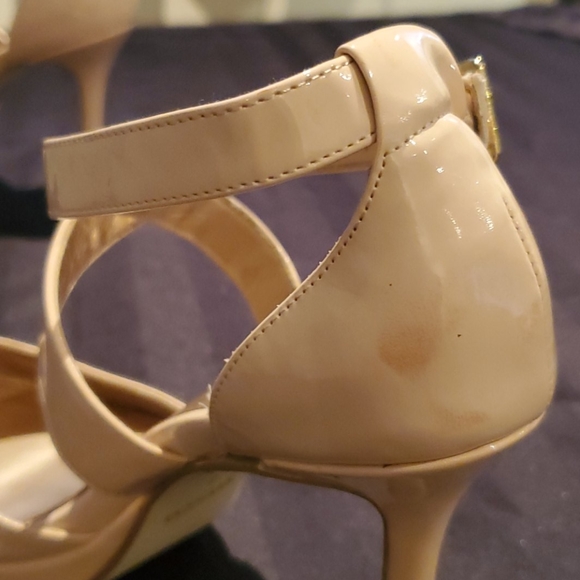 RARE RW$CO. WOMANS BLUSH STILETTO HEELS SIZE 6 - Picture 7 of 7